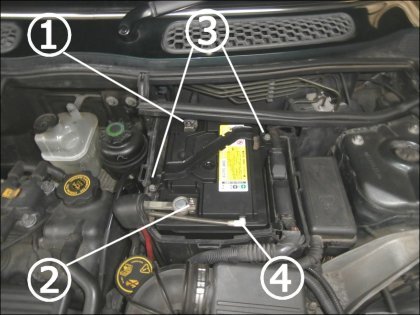 BMW MINI(R50)のバッテリー交換方法｜バスケスコーポレーション
