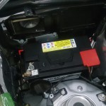 AMG E63 バッテリー交換