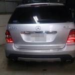 ベンツ ML350 X164 バッテリー 交換