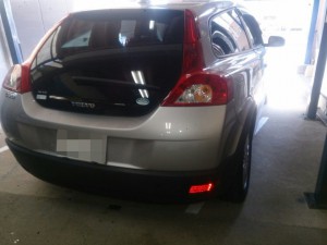 VOLVO C30 バッテリー