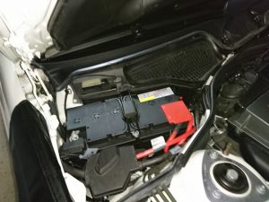 AMG S63 バッテリー交換