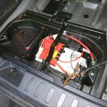 BMW X1 バッテリー交換