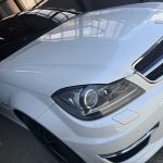 AMG W204 C63 バッテリー 交換 費用 値段 価格 位置 場所