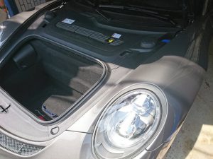 ポルシェ 991 バッテリー交換