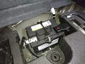 ノート e-power バッテリー交換