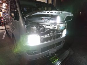 ハイエース LEDライト 交換