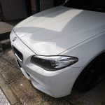 BMW 523d F10 バッテリー交換