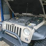 JEEP ジープ ラングラー バッテリー交換