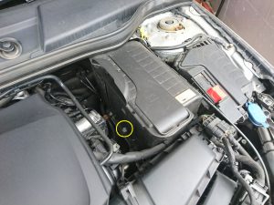 ベンツ CLA X117 C117 シューティングブレーク バッテリー交換