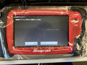 Snap-On MTG5000 スキャンツール コーディング レジストレーション