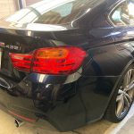 BMW 435i グランクーペ F36 バッテリー交換