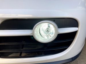 987 ケイマン ポジション フォグランプ 交換 LED