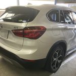 BMW X1 F48 バッテリー 交換