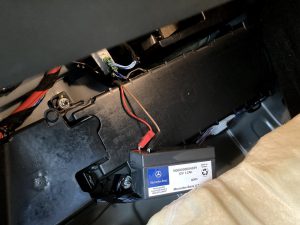 ベンツ Benz W176 バックアップバッテリー 故障 交換 Aクラス