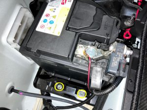 220系 クラウン ハイブリッド HV バッテリー交換 補機 345LN1