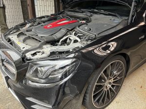 ベンツ Benz W213 Eクラス バッテリー 交換 費用 価格 値段