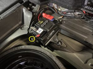 ベンツ Benz GLK 350 X204 バッテリー 位置 場所 費用 価格 値段