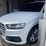 アウディ AUDI Q7 バッテリー 交換 費用 補機 値段 位置 場所 4M