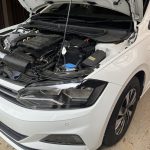 VW polo ポロ AW バッテリー 交換 費用 値段