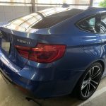 BMW F34 320d バッテリー交換 費用 価格 値段 位置 場所