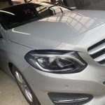 ベンツ Benz B180 W246 バックアップバッテリー故障 バッテリー交換 位置 場所