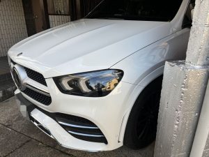 ベンツBenz W167 GLE 450 バッテリー交換 費用 価格 値段 位置 場所