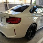 BMW M2 F87 バッテリー交換 費用 価格 値段 位置 場所