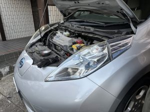 リーフ Leaf 補機 サブ バッテリー 交換 費用 値段 価格 位置 場所