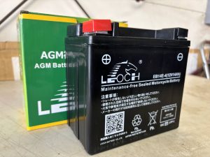 オリエンタル リオーチ LEOCH EB14E-4 ベンツ バックアップ サブバッテリー
