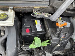 シトロエン DS5 バッテリー 交換 費用 値段 価格 位置 場所