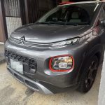 シトロエン C3 エアクロス バッテリー 交換 費用 値段 価格 位置 場所
