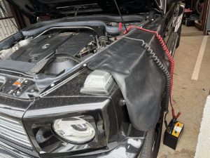 ベンツ Benz W463A バッテリー 交換 費用 値段 価格 位置 場所