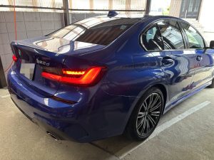 BMW G20 320d バッテリー 交換 費用 値段 価格 位置 場所