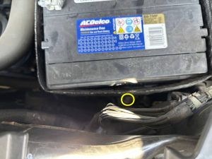 JEEP コンパス MK バッテリー 交換 費用 値段 価格 位置 場所