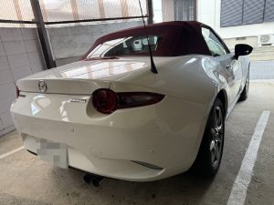 ND ロードスター バッテリー 交換 費用 値段 価格 位置 場所