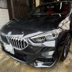 BMW F44 218d バッテリー 交換 費用 値段 価格 位置 場所