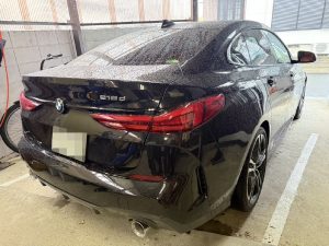 BMW F44 218d バッテリー 交換 費用 値段 価格 位置 場所