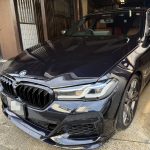 BMW G30 補機バッテリー 交換 費用 値段 価格 位置 場所