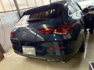 ベンツ Benz CLA 220d C118 バッテリー 交換 費用 値段 価格 位置 場所