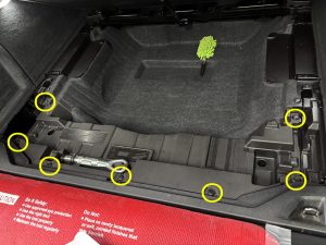 BMW X5 G05 バッテリー 交換 費用 値段 価格 位置 場所