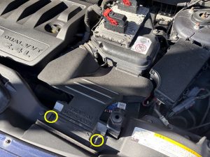 JEEP パトリオット バッテリー 交換 費用 値段 価格 位置 場所