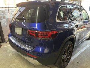 Benz GLB X247 バッテリー 交換 費用 値段 価格 位置 場所