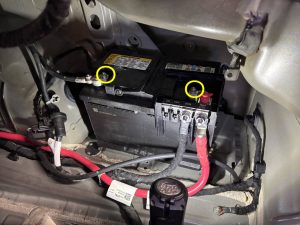 シボレー カマロ バッテリー 交換 費用 値段 価格 位置 場所