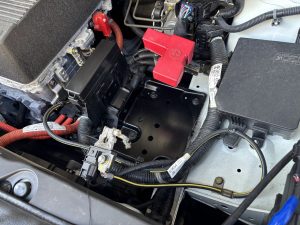 リーフ ZE1 バッテリー交換 費用 値段 価格 位置 場所