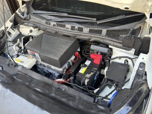 リーフ ZE1 バッテリー交換 費用 値段 価格 位置 場所