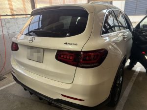 ベンツ GLC X253 バッテリー交換 費用 値段 価格 位置 場所