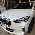 BMW 218 U06 バッテリー 交換 費用 値段 価格 位置 場所