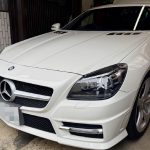 ベンツ SLK R172 バッテリー 交換 費用 値段 価格 位置 場所