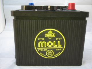 MOLL 077-15 バッテリー
