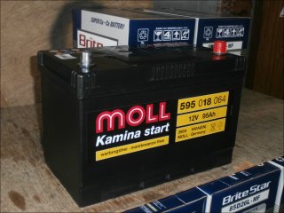 MOLL600-032バッテリー